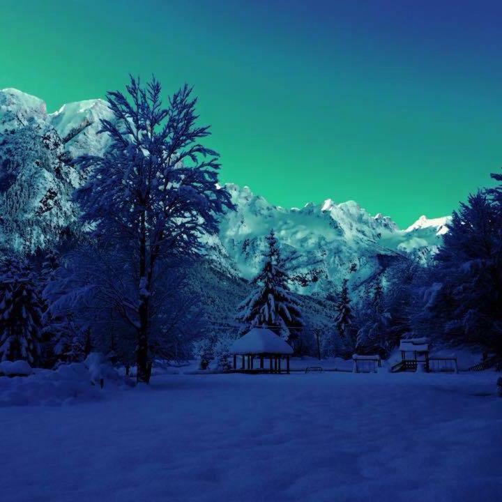 Valbona Eco Camping Hotel Exterior foto
